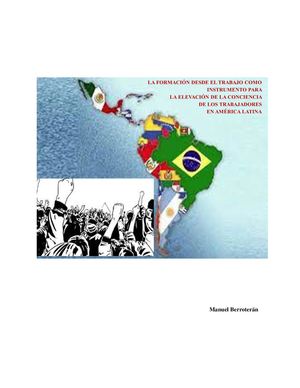 Formación Desde El Trabajo En America Latina