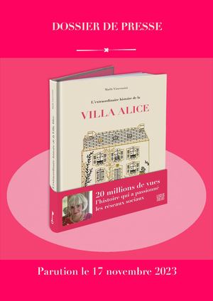 Présentation livre "L'extraordinaire histoire de la Villa Alice - Locus solus