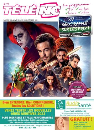 Telenc n°772 • Du 14 au 20 Octobre 2023