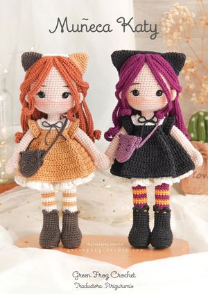 Spanish Doll Katy Greenfrogcrochet