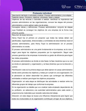Protocolo Individual 3