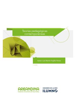 Teorías Pedagógicas Contemporáneas
