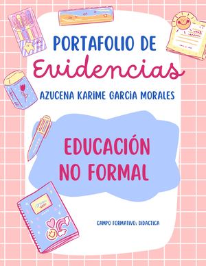 Carpeta de evidencias
