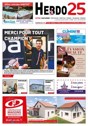 Hebdo Pontarlier S42 2023