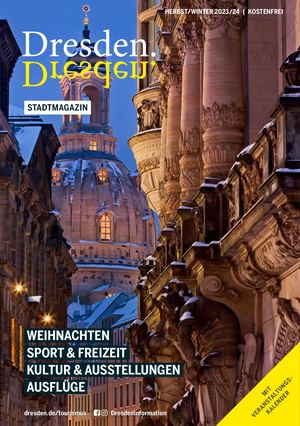 Dresden. Stadtmagazin Herbst/Winter 2023/24