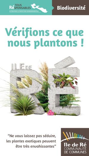 Vérifions ce que nous plantons !