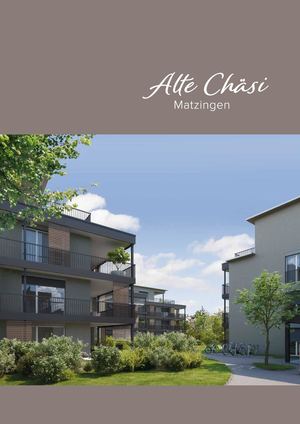 MATZINGEN ALTE CHÄSI 12 14 16