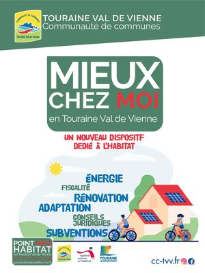 Mieux chez moi en Touraine Val de Vienne