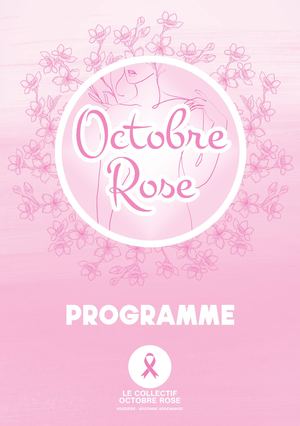 Programme Octobre Rose 2023