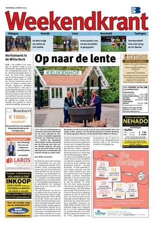 Weekendkrant 12 10 2023