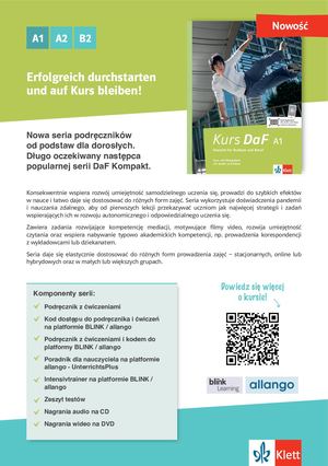 Kurs DaF - ulotka