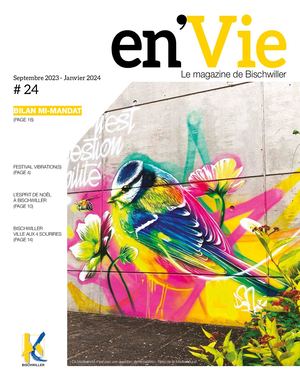 En'vie #24 SE¨PTEMBRE 2023 - JANVIER 2024