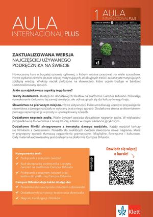 AULA INTERNACIONAL PLUS - ULOTKA