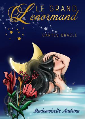 Le Grand Lenormand, (illustratrice) Mademoiselle AUDRINA (EXTRAIT)