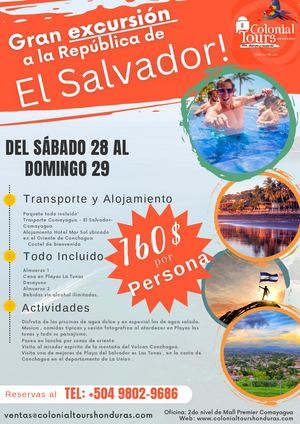 Flyer EL SALVADOR