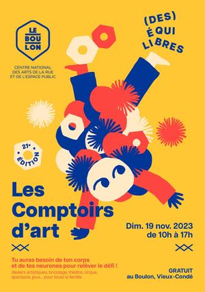 Programme des Comptoirs d'Art 2023