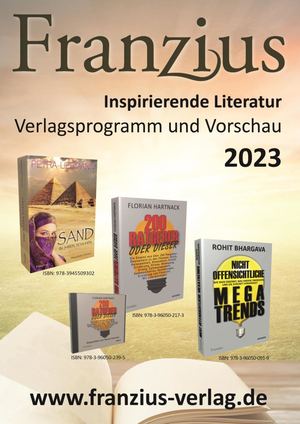 Verlagsprogramm Herbst 2023 FRANZIUS