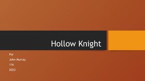 Hollow Knight