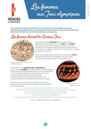 Fiche 8 (C3-C4) - Les femmes aux Jeux olympiques