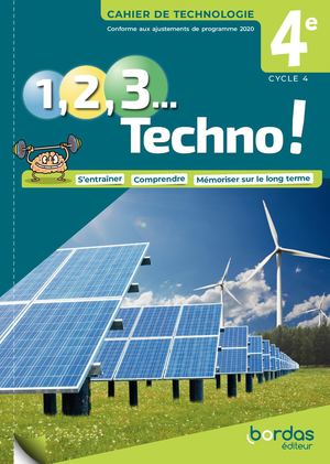 123 Techno Cahier 4e (extrait)