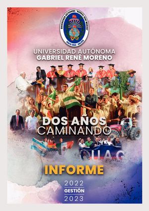 Informe De Gestión 2022 2023