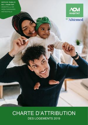 Charte d'attribution des logements ACM HABITAT 2019