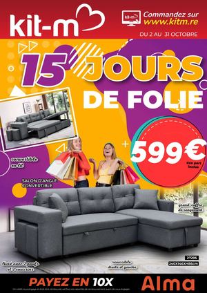 Catalogue Kitm Du 02 Au 31 Octobre 2023