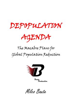 Depopulation Agenda (Milco Baute)