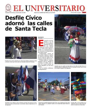 Periódico El Universitario