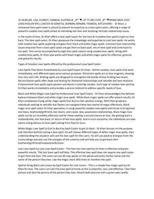 +27 71 065 2159 ))Effective %100 Love Spells Love Charm/Love Portion & Love Spell Caster, Voodoo, Black Magic In  Connecticut (USA) Belarus, Belize, London,