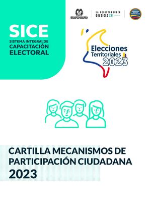 20230504 Sice Cartilla Participacion Ciudadana