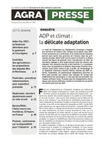 Agra Presse Hebdo #3909