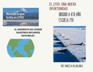 Folleto Díptico Taller De Reciclaje De Residuos Ecología Orgánico Verde