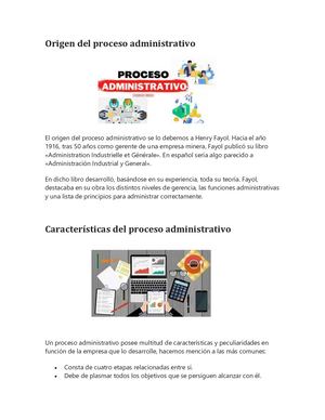 Cartilla Administrativa