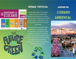 Tríptico Del Cuidado Del Ambiente Esquel