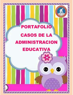 Casos Administrativos.