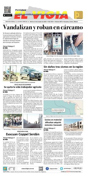 13 de octubre del 2023