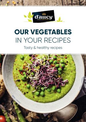 Our vegetables in your recipes
