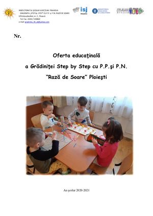 Oferta Educationala 2020 2021