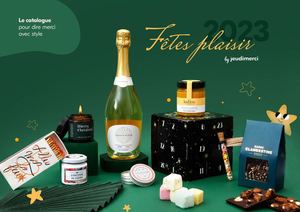 Fêtes Plaisir - Catalogue JeudiMerci 2023