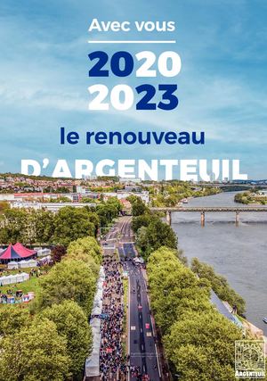 Avec vous 2020/2023 le renouveau d'Argenteuil