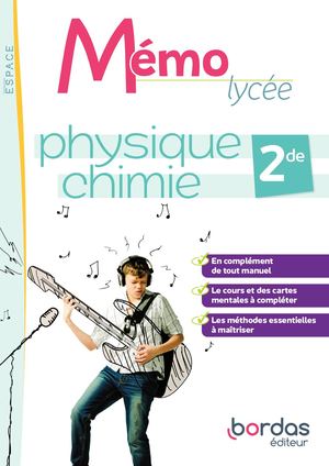 Mémo Lycée Physique Chimie 2de (extrait)