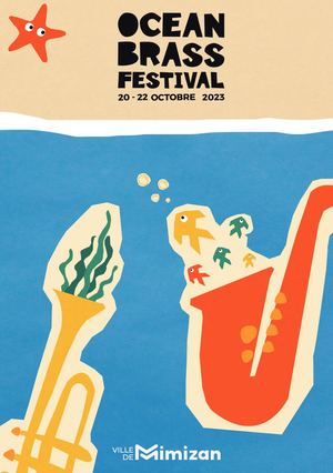 Flyer Océan Brass Band