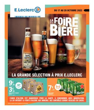 Foire à la Bière V1 - DU 17 au 28 octobre 2023