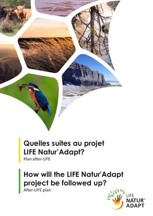 Quelles suites au projet LIFE Natur’Adapt? Plan after-LIFE