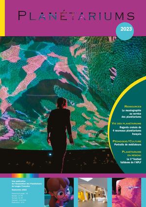 Aplf Revue23 Planetariums Pdf interactif 60 pages