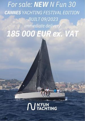N Fun 30 Cannes Edition Swissnautik