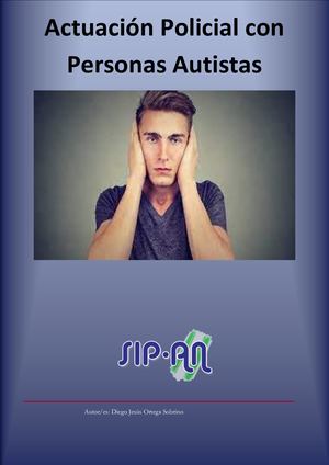 68-23 ACTUACIÓN POLICIAL CON PERSONAS AUTISTAS