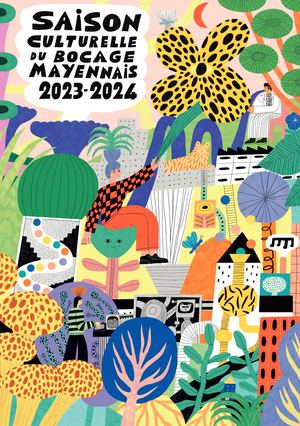 Saison culturelle 2023-2024 - Bocage Mayennais