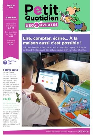 Le Petit Quotidien Découvertes - Jocatop